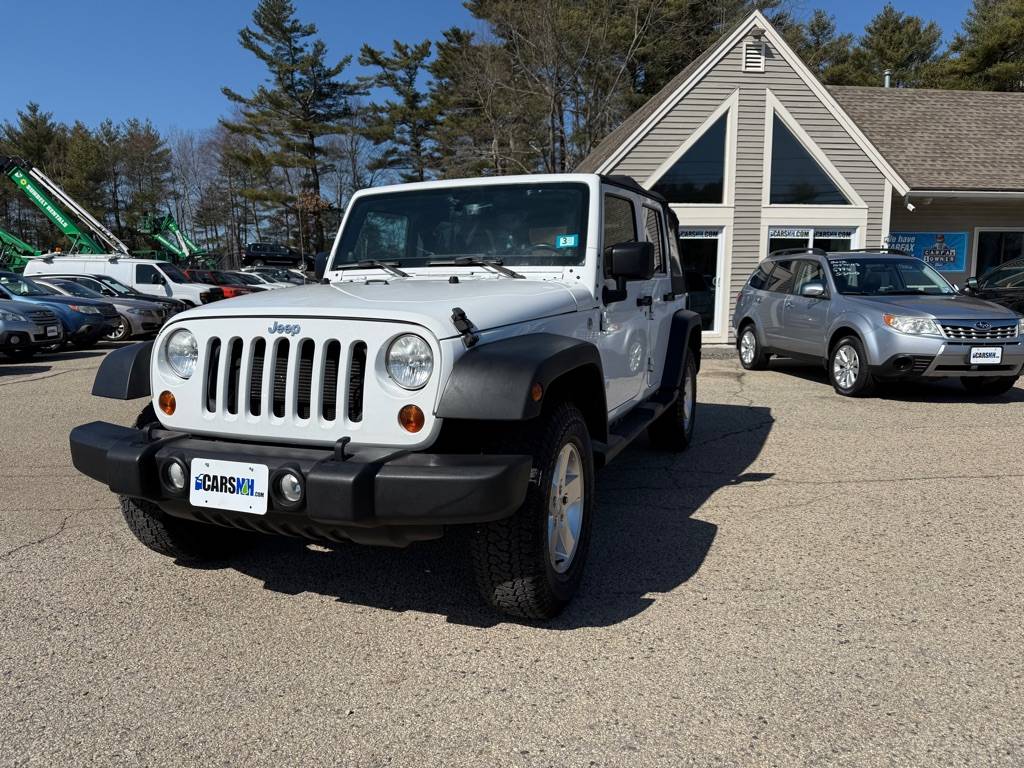 2013 Jeep Wrangler Sport — SUV — 69,864 mi — North Hampton, NH
