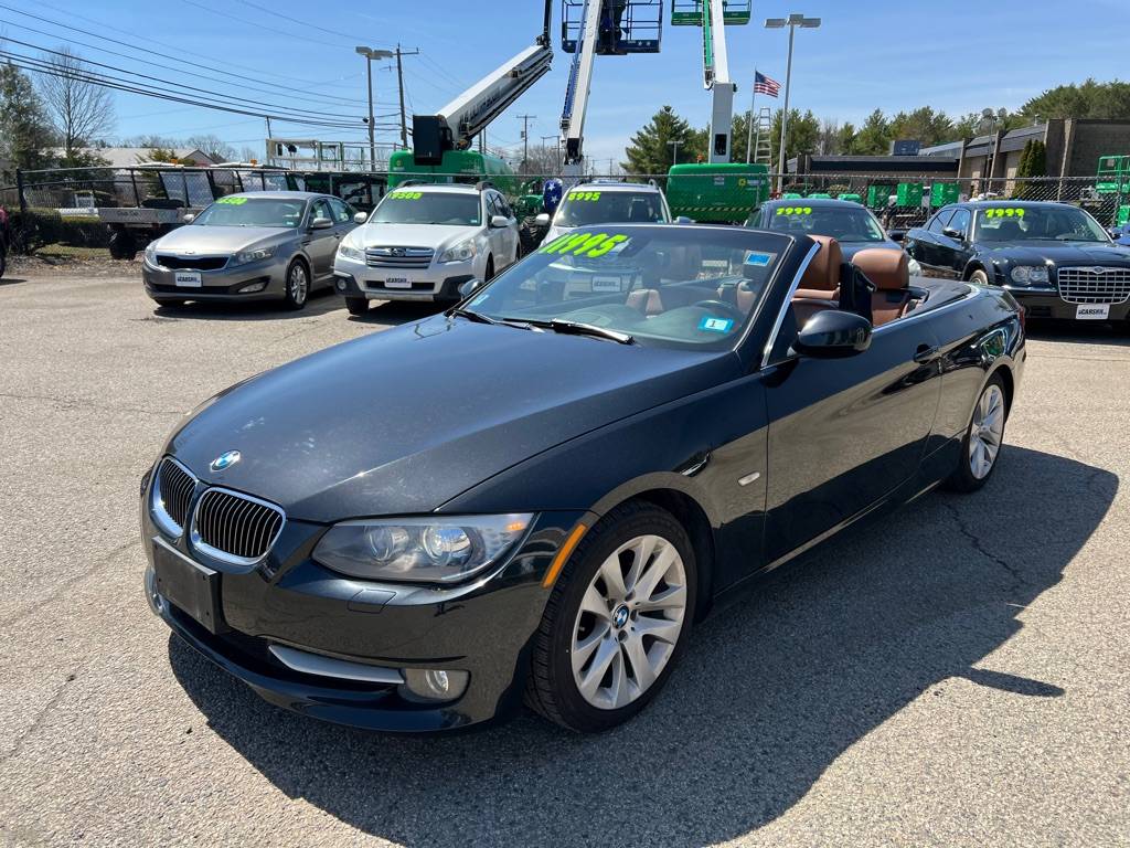 2013 BMW 3 Series 328i — Convertible — 58,117 mi — North Hampton, NH