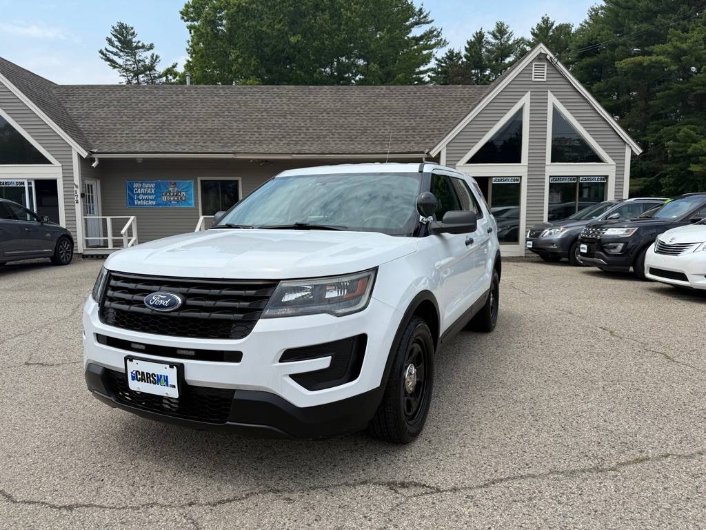 2018 Ford Police Interceptor Utility Base — SUV — 47,016 mi — North Hampton, NH