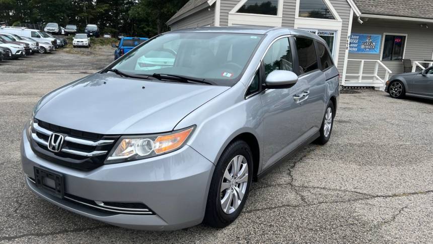 2016 Honda Odyssey SE — Minivan — 122,183 mi — North Hampton, NH