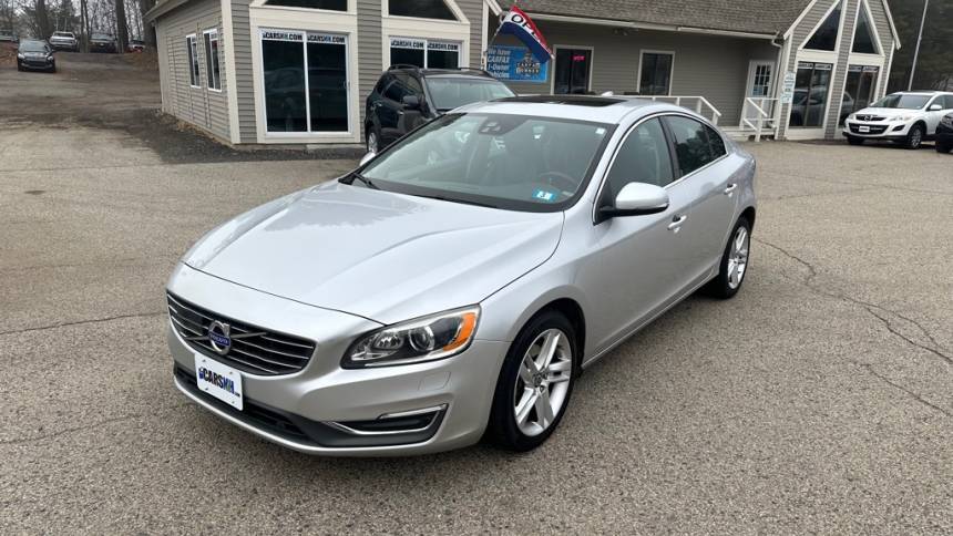 2015 Volvo S60 T5 Drive-E Platinum