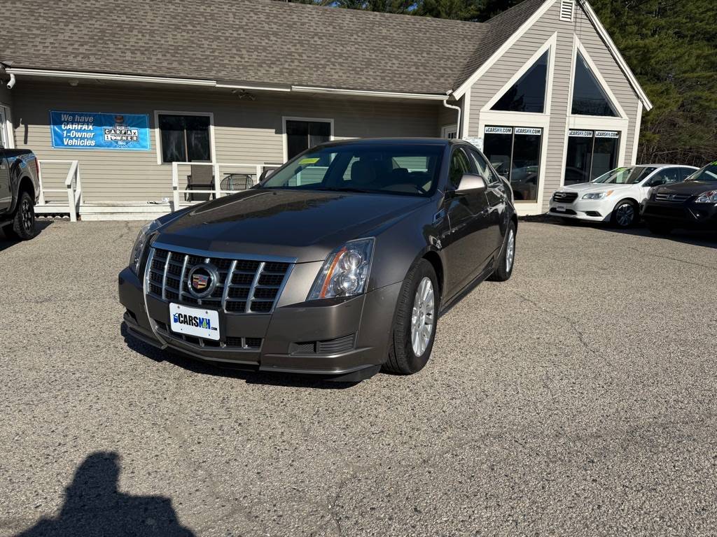 2012 Cadillac CTS Luxury — Sedan — 71,706 mi — North Hampton, NH