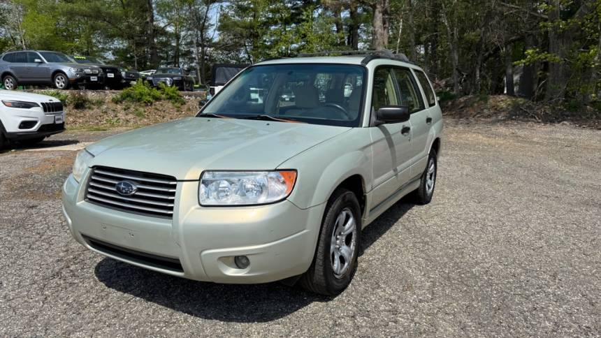 2007 Subaru Forester 2.5 X