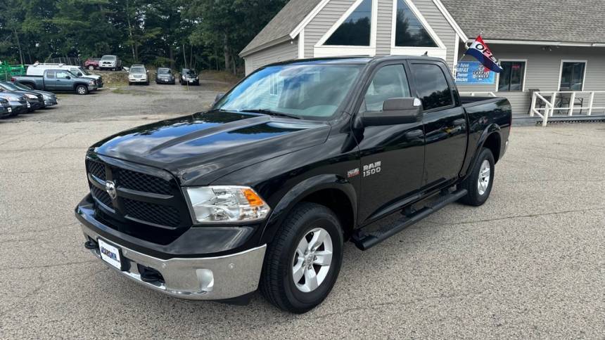 2015 Ram 1500 Outdoorsman — Pickup Truck — 129,084 mi — North Hampton, NH