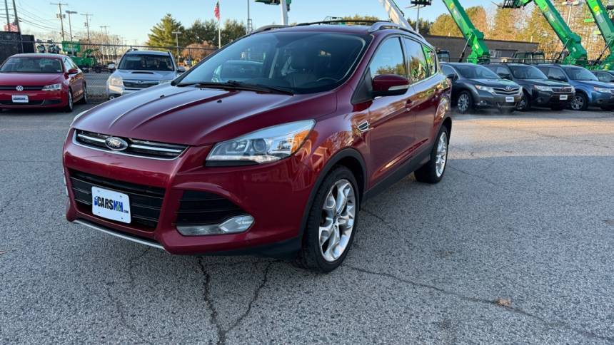 2013 Ford Escape Titanium — SUV — 142,931 mi — North Hampton, NH
