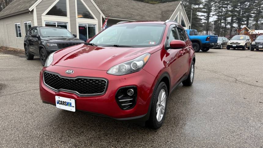 2019 Kia Sportage LX — SUV — 115,556 mi — North Hampton, NH