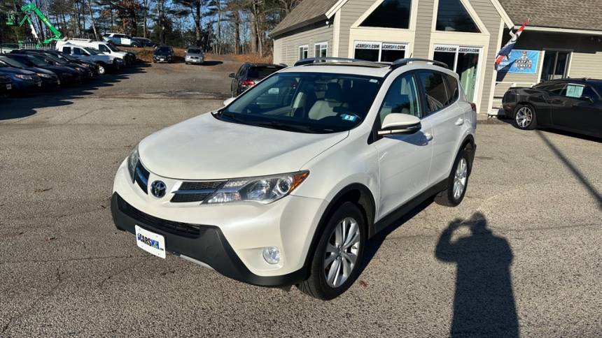 2013 Toyota RAV4 Limited