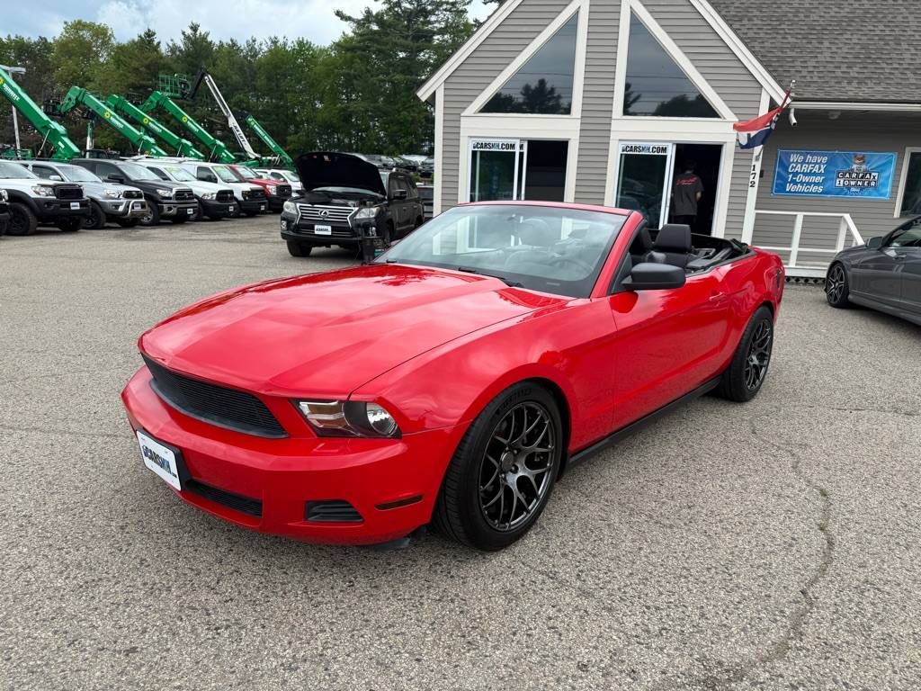 2012 Ford Mustang V6 — Convertible — 91,583 mi — North Hampton, NH