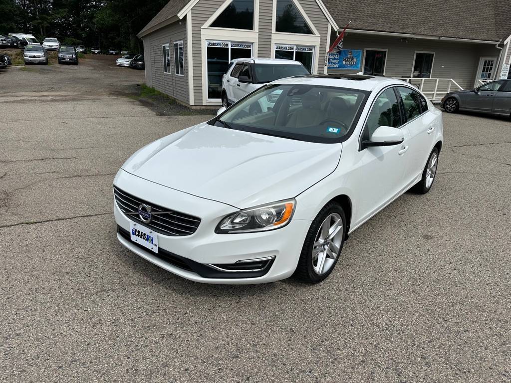 2015 Volvo S60 Premier — Sedan — 136,545 mi — North Hampton, NH