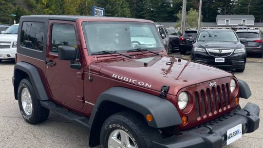 2008 Jeep Wrangler Rubicon — SUV — 112,937 mi — North Hampton, NH