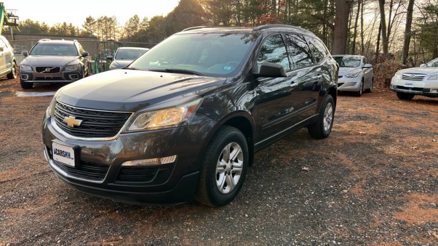 2016 Chevrolet Traverse LS — SUV — 102,474 mi — North Hampton, NH
