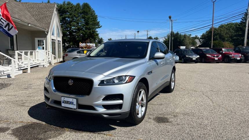 2018 Jaguar F-PACE Premium — SUV — 81,153 mi — North Hampton, NH
