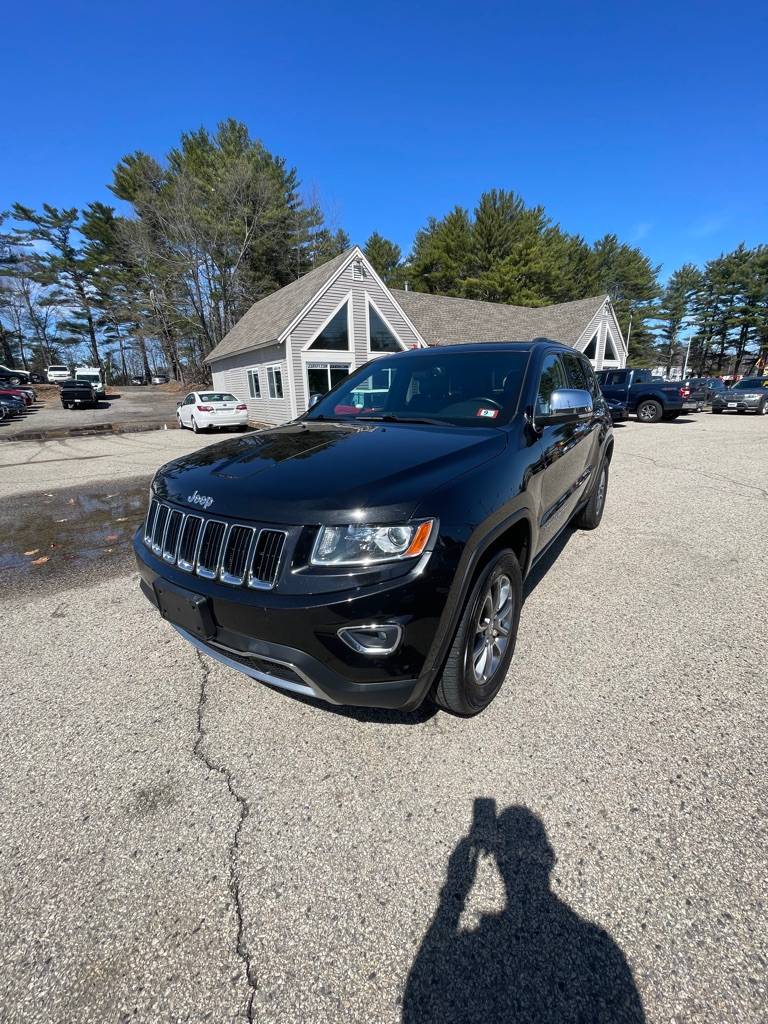 2014 Jeep Grand Cherokee Limited — SUV — 118,070 mi — North Hampton, NH
