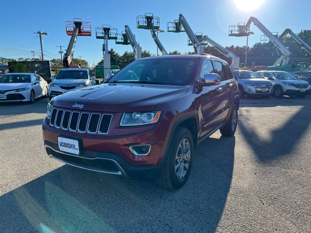 2015 Jeep Grand Cherokee Limited — SUV — 100,200 mi — North Hampton, NH