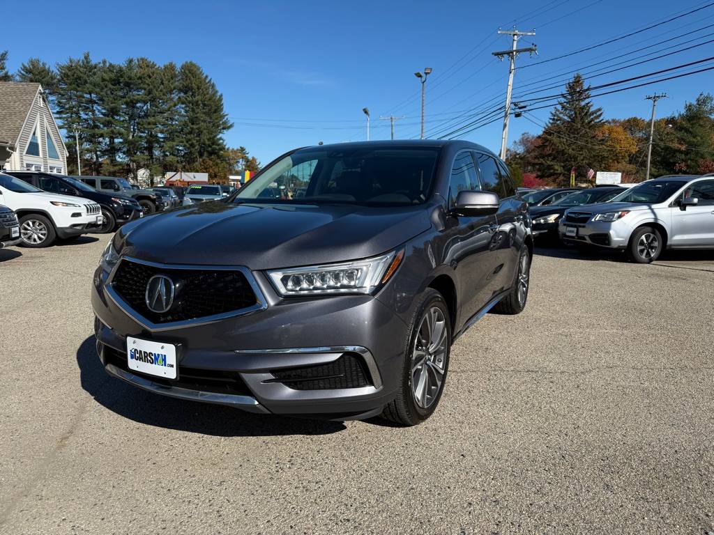 2020 Acura MDX Technology Package — SUV — 139,824 mi — North Hampton, NH