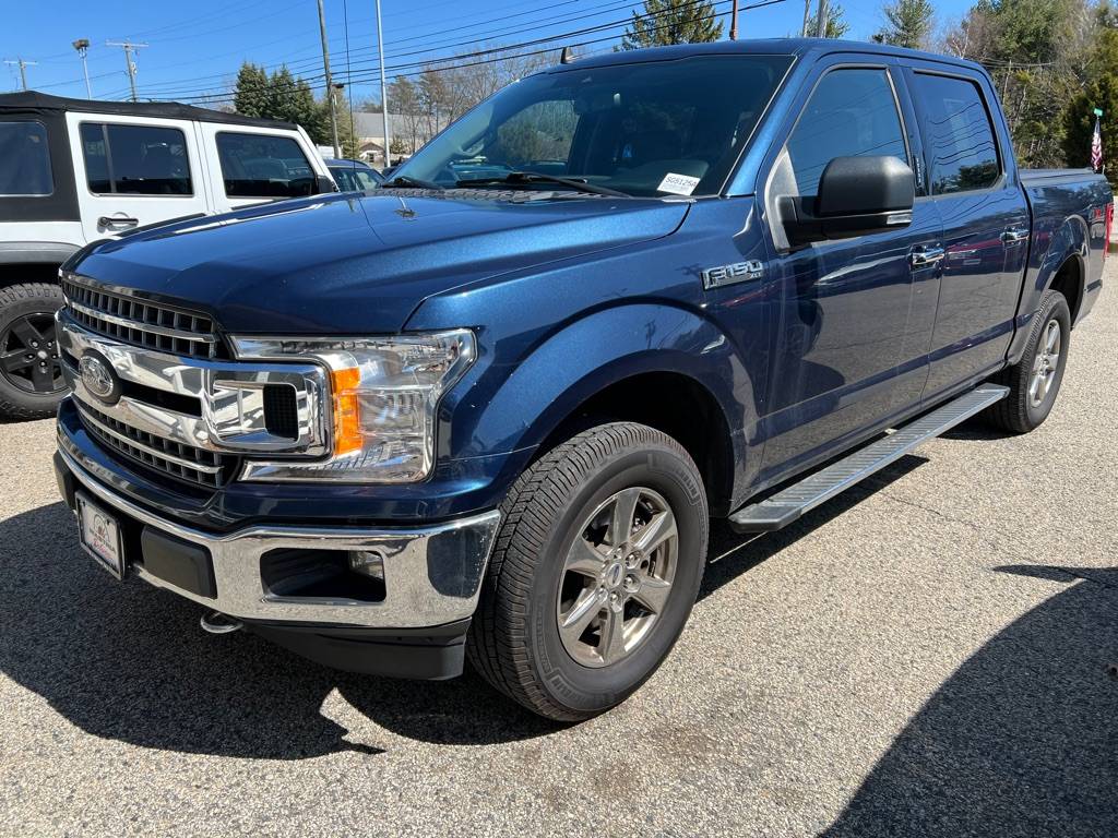 2020 Ford F-150 XLT — Pickup Truck — 112,659 mi — North Hampton, NH