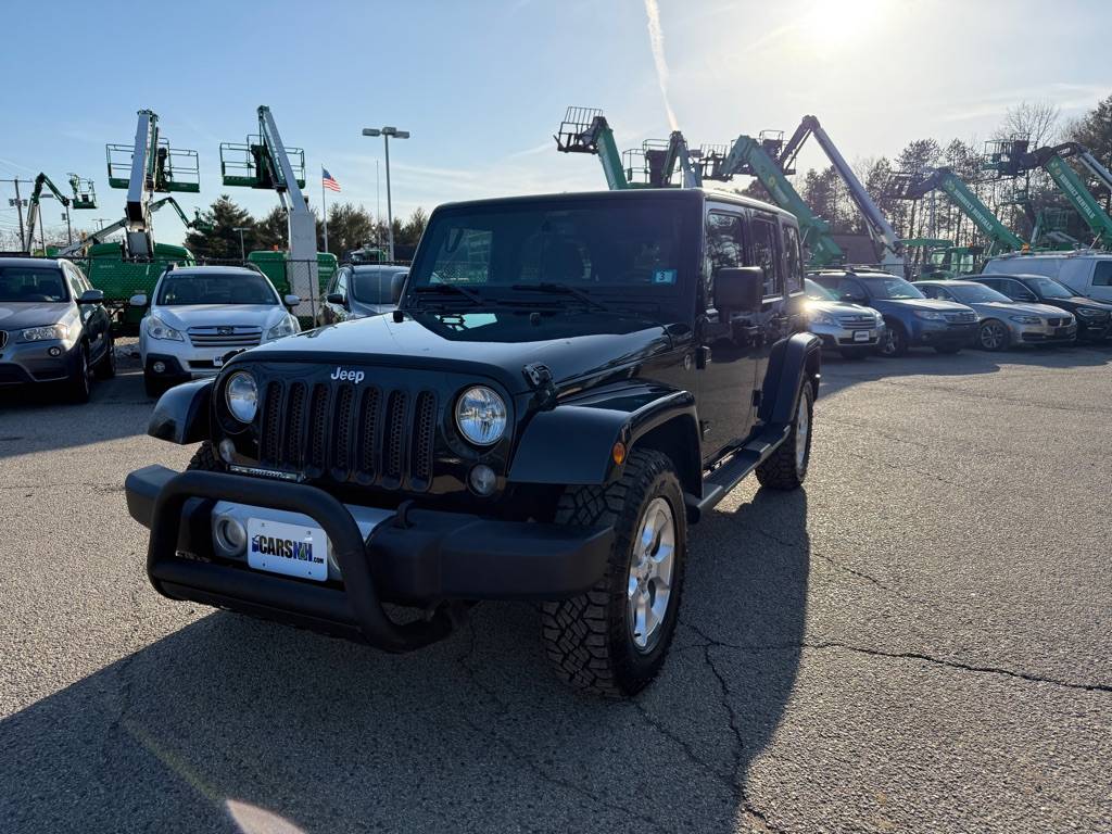 2015 Jeep Wrangler Sahara — SUV — 112,764 mi — North Hampton, NH