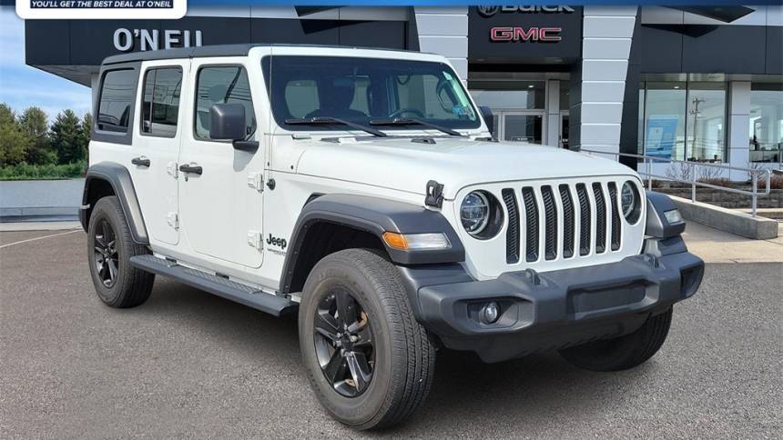 2020 Jeep Wrangler Sport Altitude — SUV — 88,253 mi — Warminster, PA