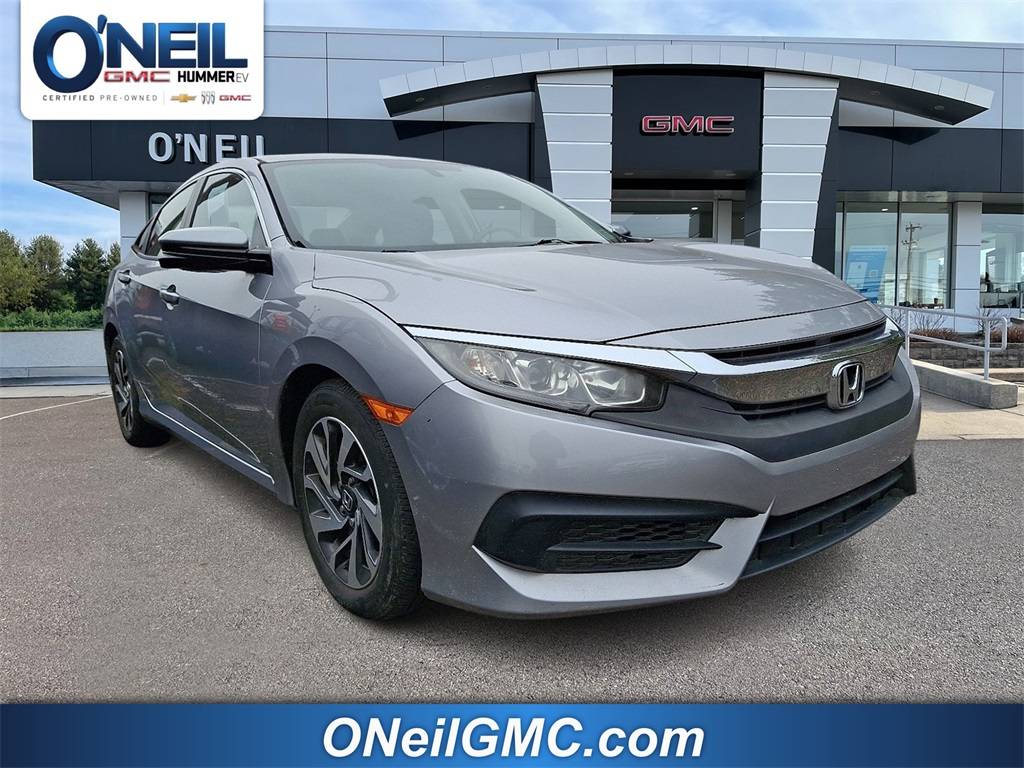 2016 Honda Civic EX — Sedan — 22,737 mi — Warminster, PA