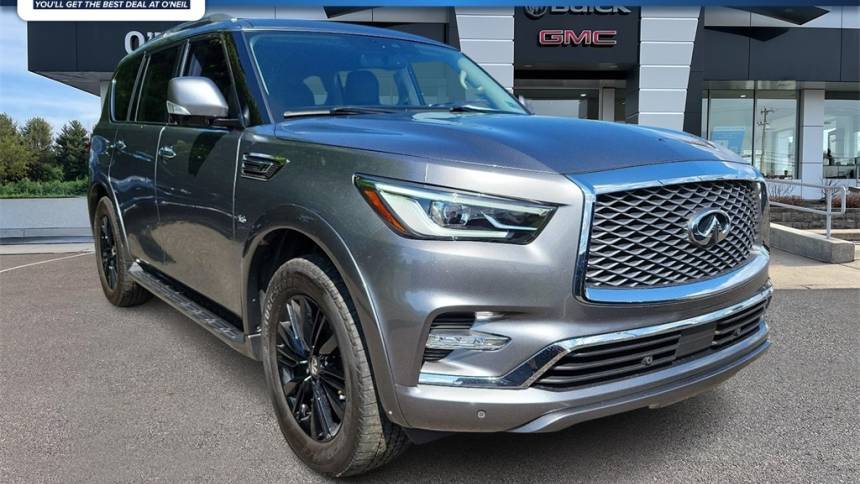 2019 INFINITI QX80 LUXE — SUV — 73,407 mi — Warminster, PA