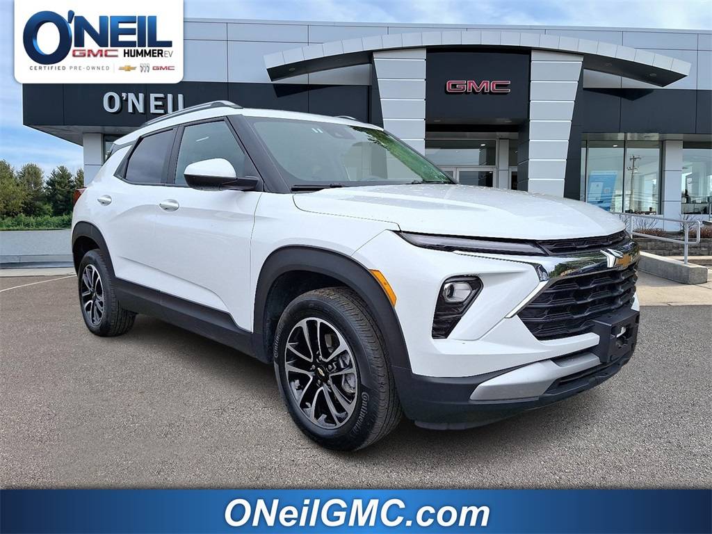 2025 Chevrolet Trailblazer LT — SUV — 34,719 mi — Warminster, PA