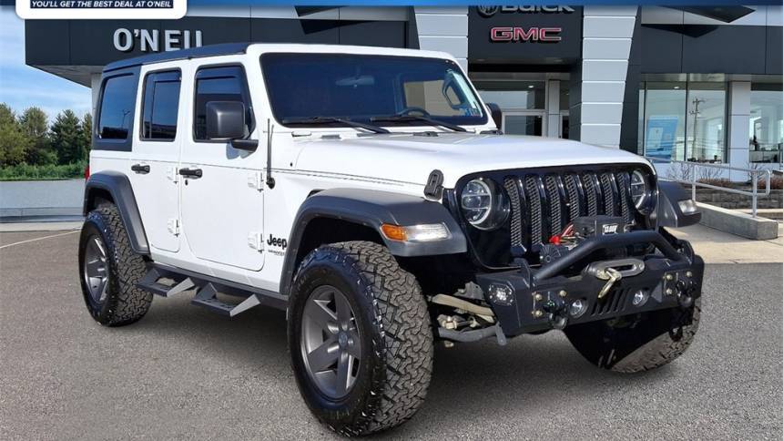 2021 Jeep Wrangler Willys — SUV — 34,383 mi — Warminster, PA