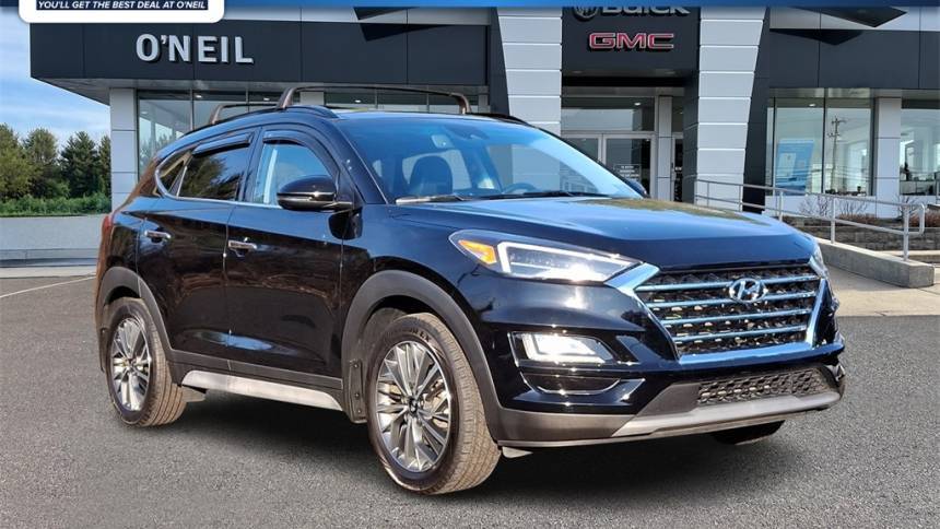 2020 Hyundai Tucson Ultimate — SUV — 27,057 mi — Warminster, PA