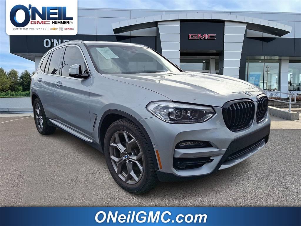 2021 BMW X3 30i — SUV — 59,010 mi — Warminster, PA