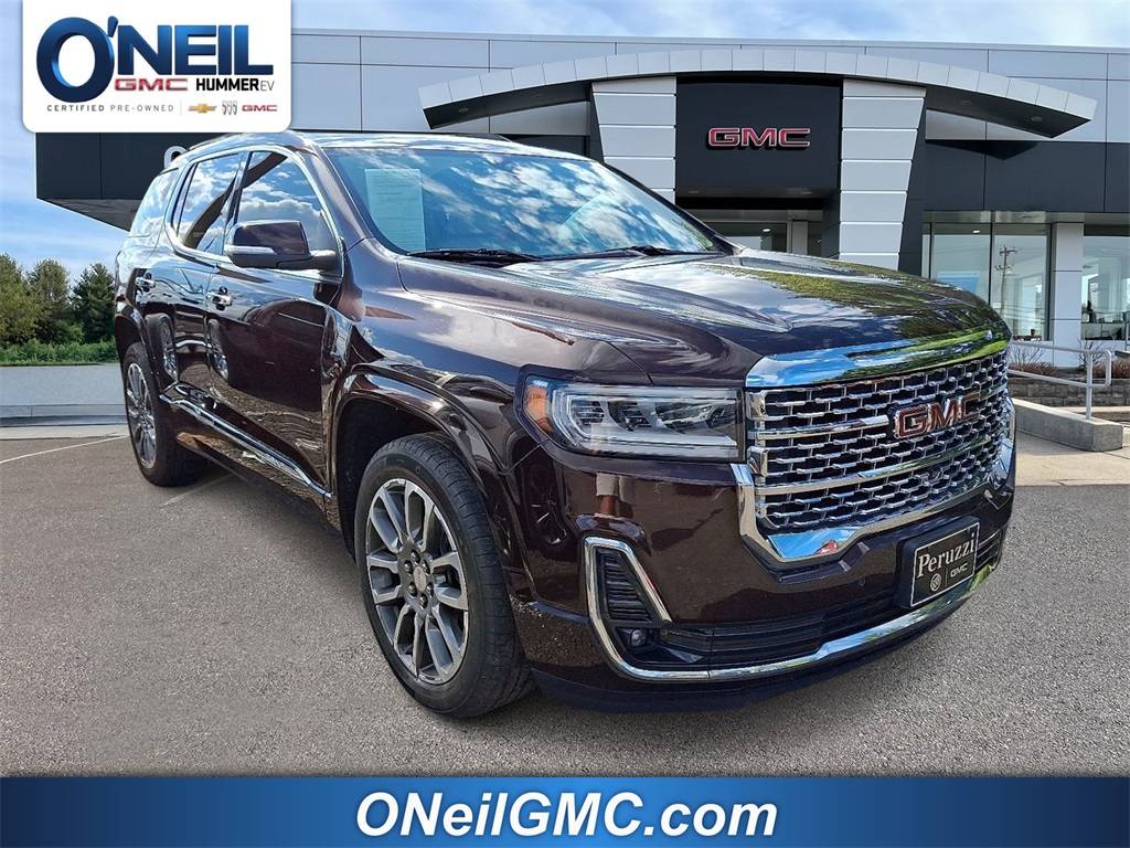 2021 GMC Acadia Denali — SUV — 62,873 mi — Warminster, PA