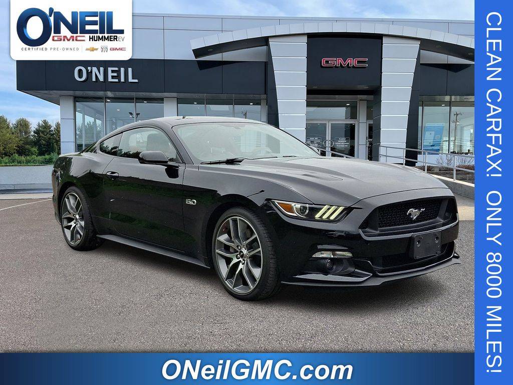 2016 Ford Mustang GT Premium