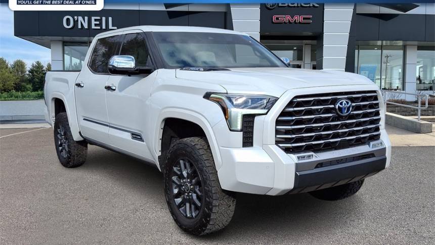 2023 Toyota Tundra Hybrid Capstone — Pickup Truck — 7,987 mi — Warminster, PA