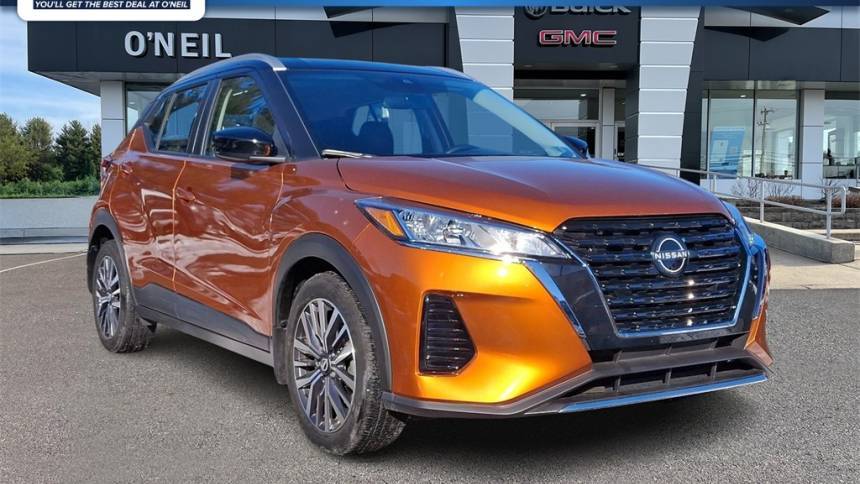 2022 Nissan Kicks SV — SUV — 16,025 mi — Warminster, PA