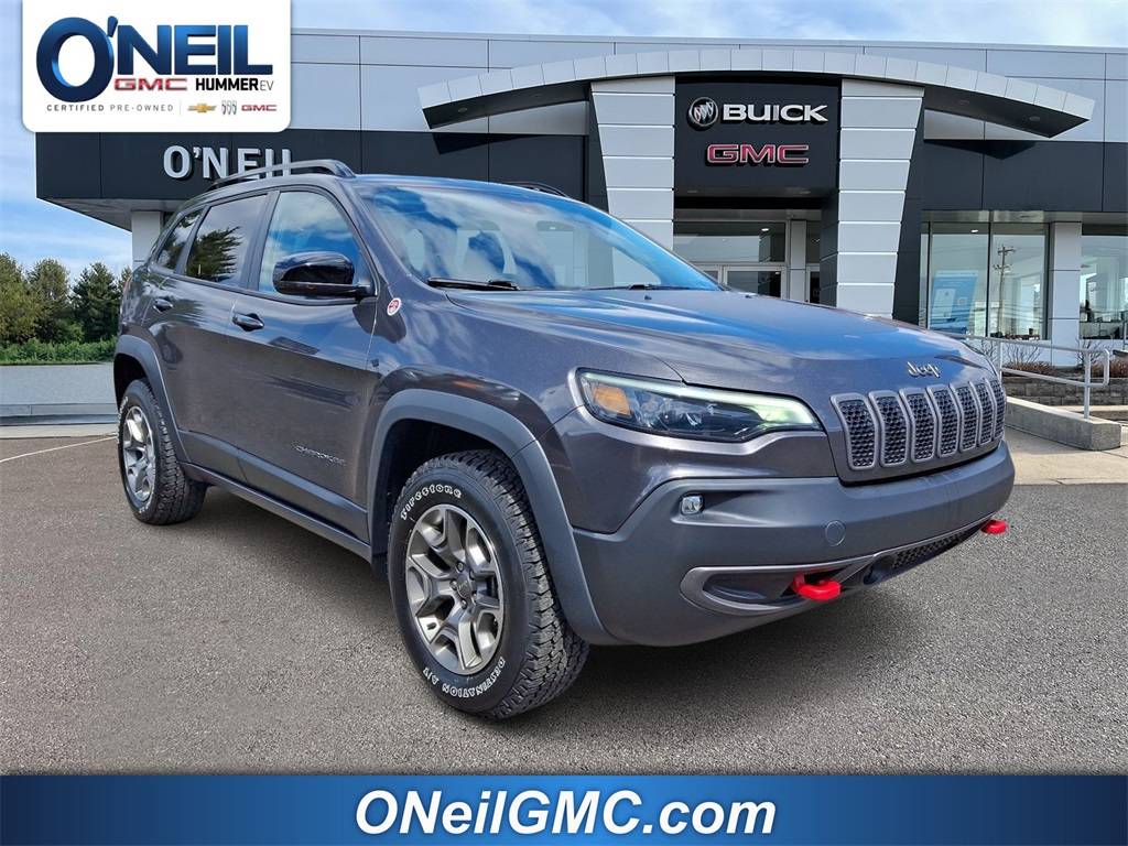 2022 Jeep Cherokee Trailhawk — SUV — 10,003 mi — Warminster, PA