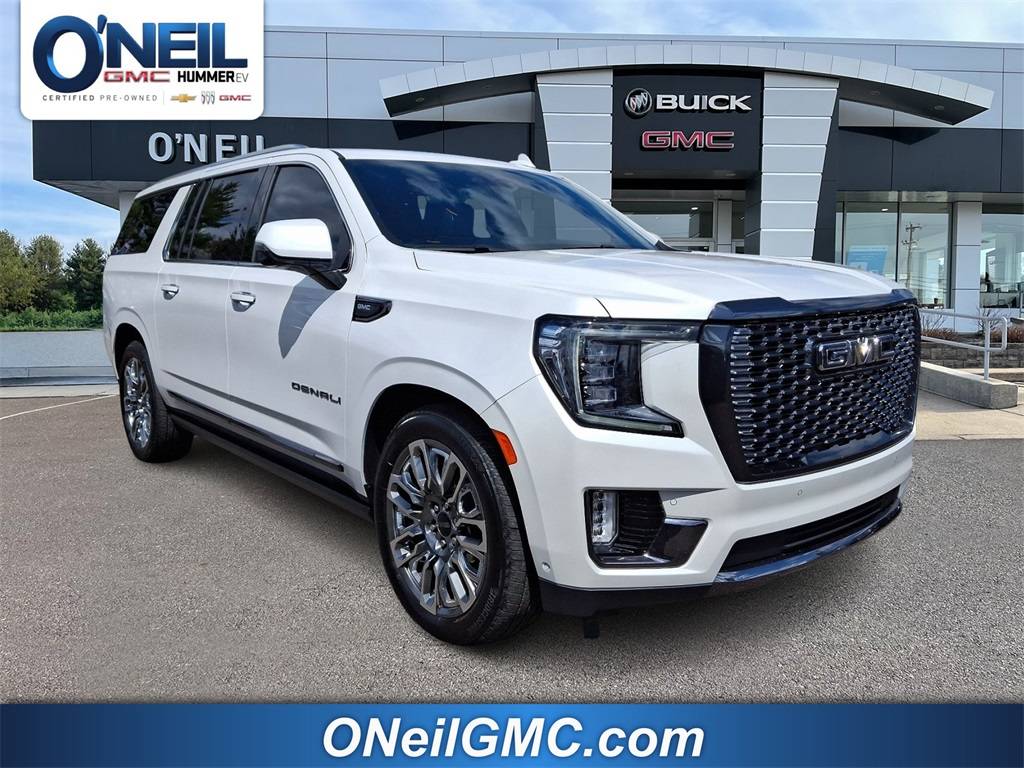 2023 GMC Yukon Denali Ultimate — SUV — 43,530 mi — Warminster, PA