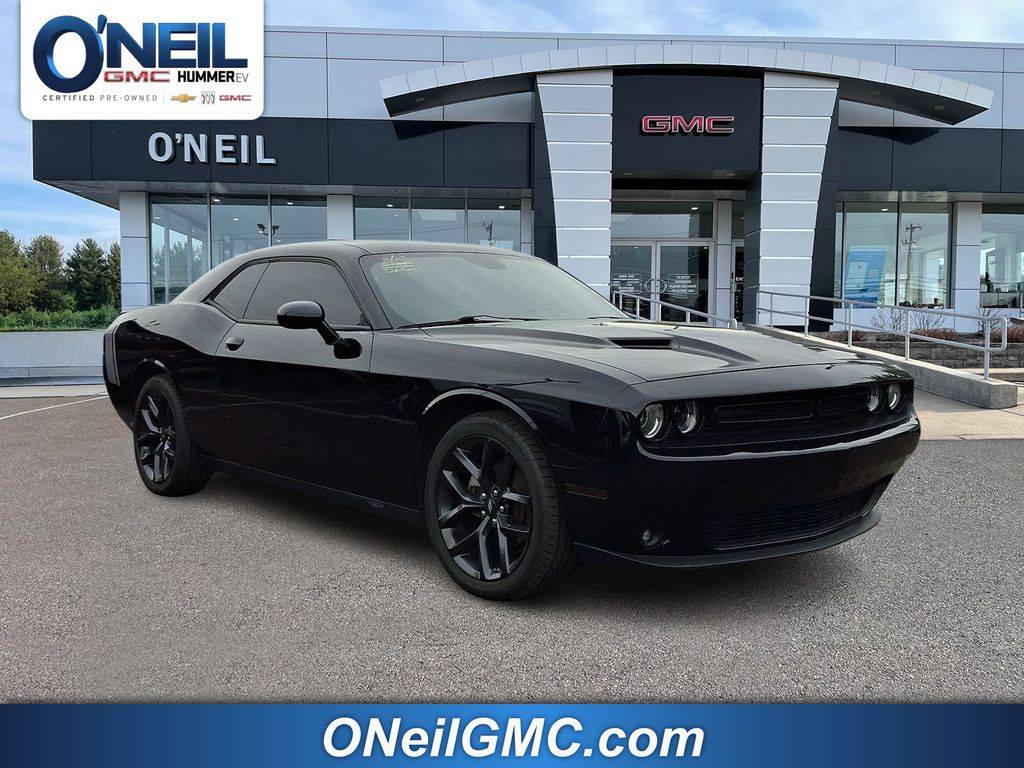 2022 Dodge Challenger SXT