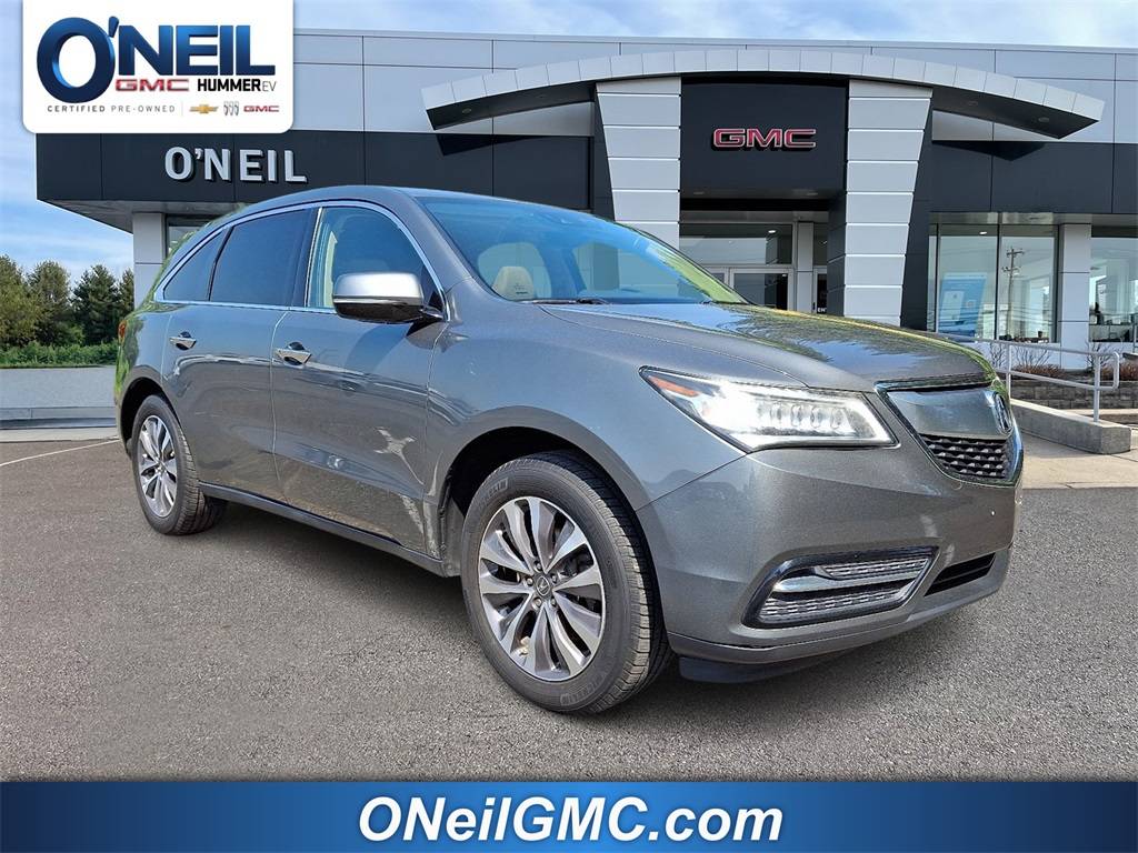 2016 Acura MDX Technology Package — SUV — 92,005 mi — Warminster, PA
