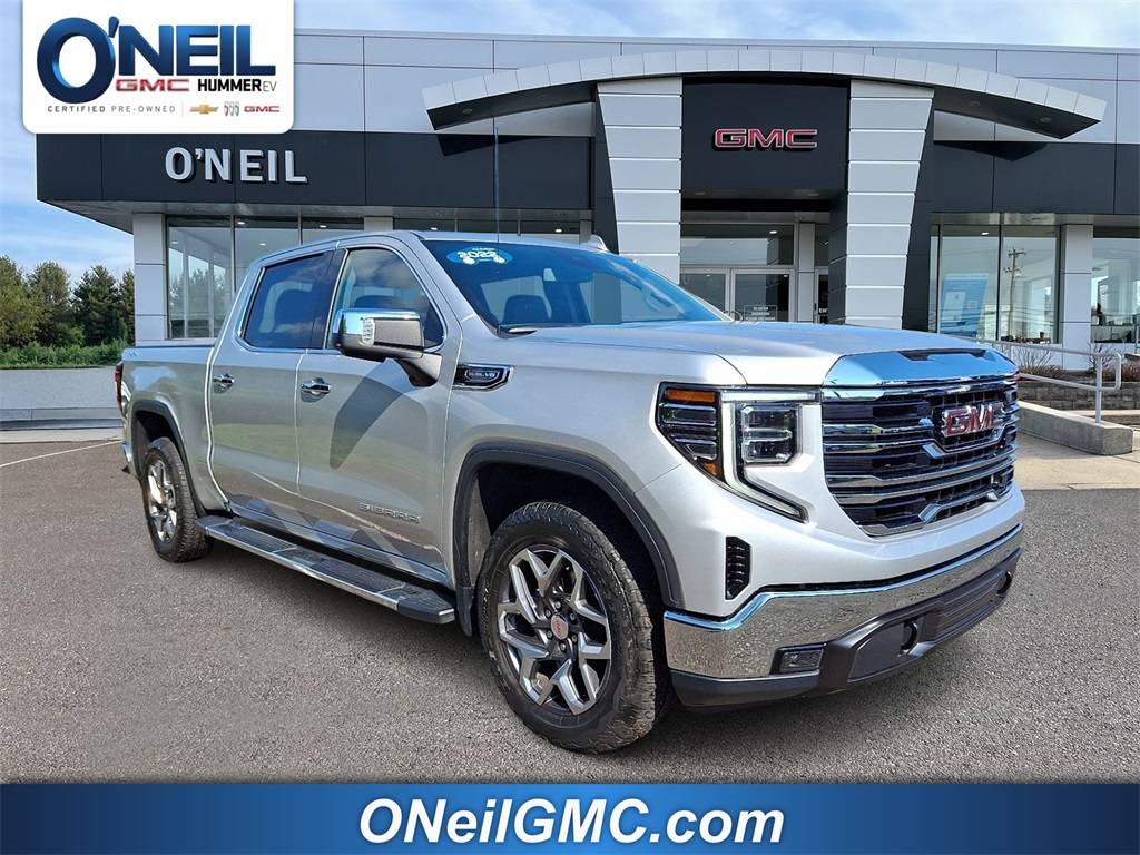 2022 GMC Sierra 1500 SLT — Pickup Truck — 37,875 mi — Warminster, PA