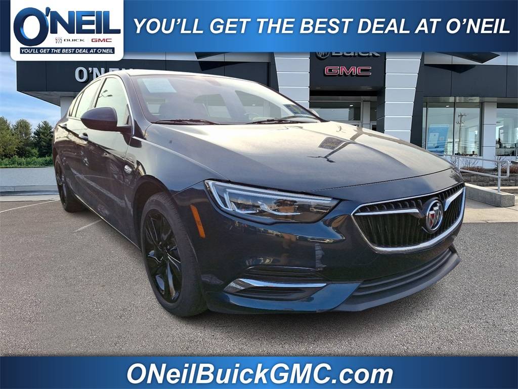 2018 Buick Regal Sportback Preferred — Hatchback — 34,683 mi — Warminster, PA