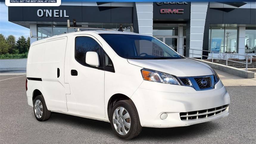 2015 Nissan NV200 Compact Cargo S — Cargo Van — 54,989 mi — Warminster, PA
