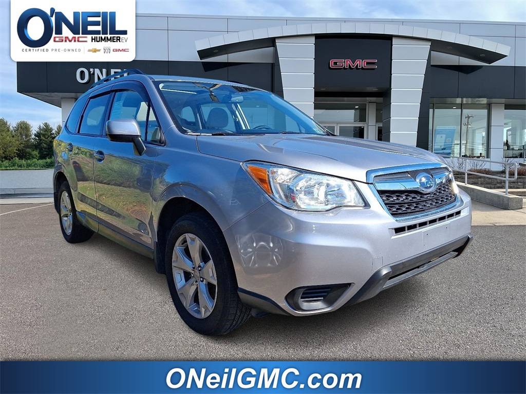 2016 Subaru Forester 2.5i Premium — SUV — 49,316 mi — Warminster, PA