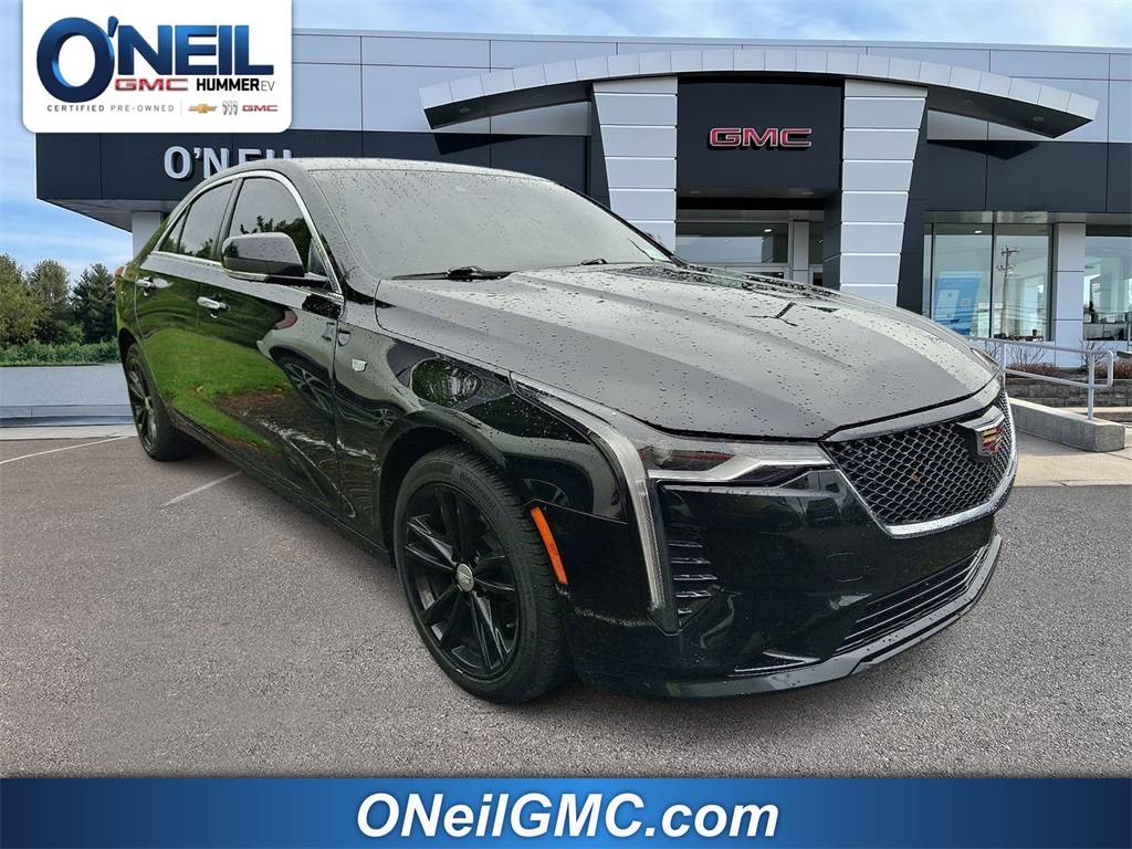 2021 Cadillac CT4 Luxury — Sedan — 61,188 mi — Warminster, PA