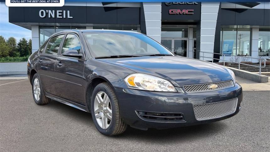2016 Chevrolet Impala Limited LT — Sedan — 24,998 mi — Warminster, PA