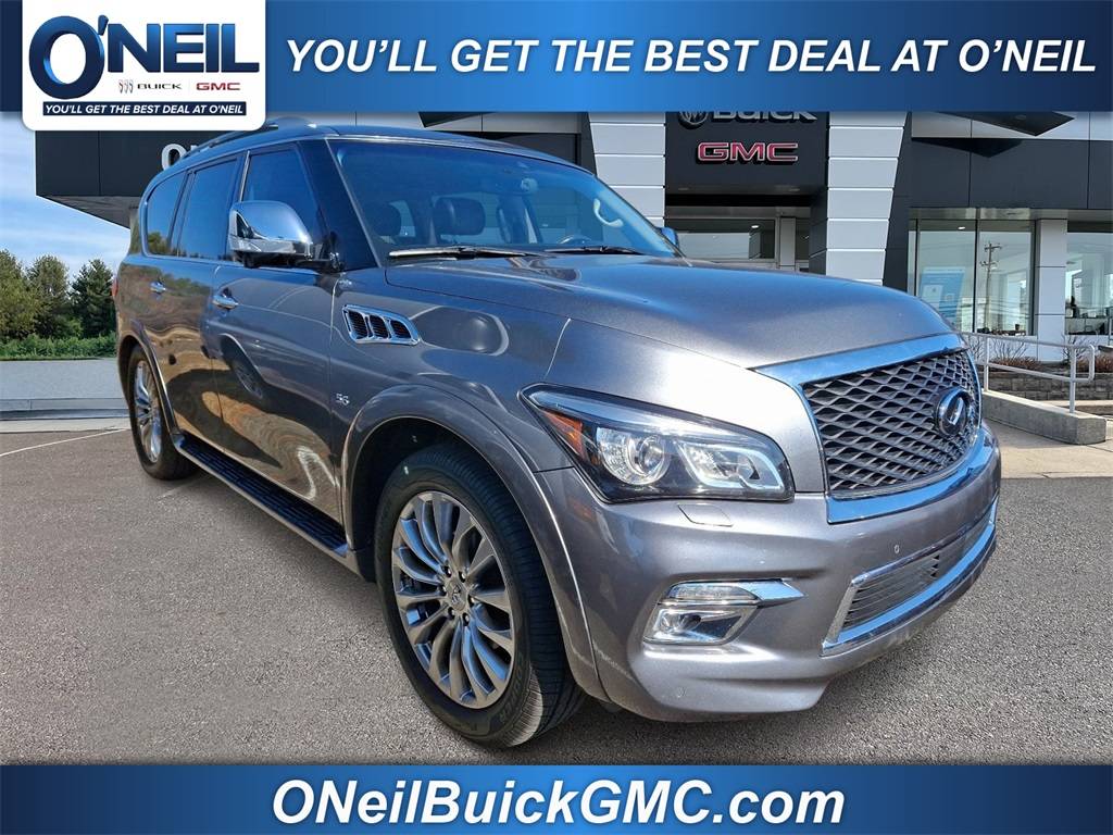 2017 INFINITI QX80 Standard — SUV — 86,109 mi — Warminster, PA