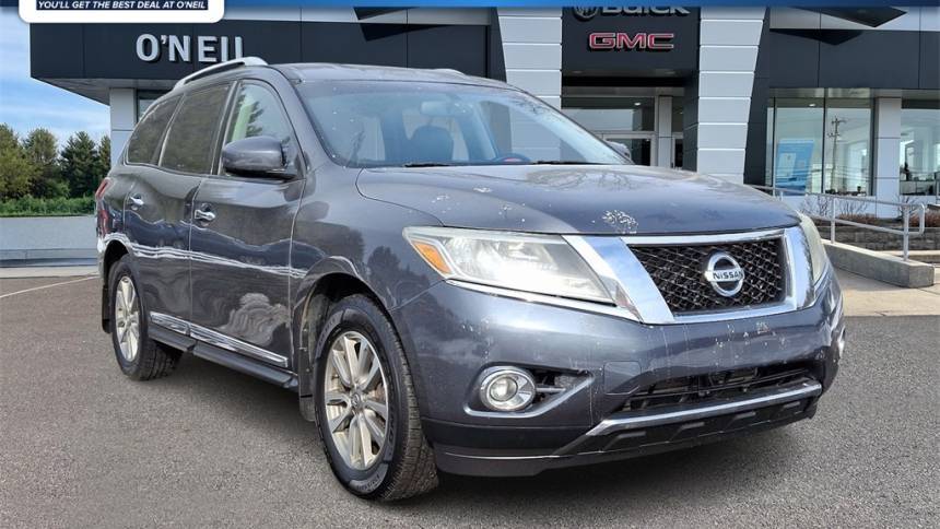 2014 Nissan Pathfinder SL — SUV — 74,442 mi — Warminster, PA