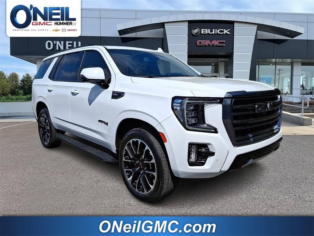 2021 GMC Yukon AT4 — SUV — 36,910 mi — Warminster, PA