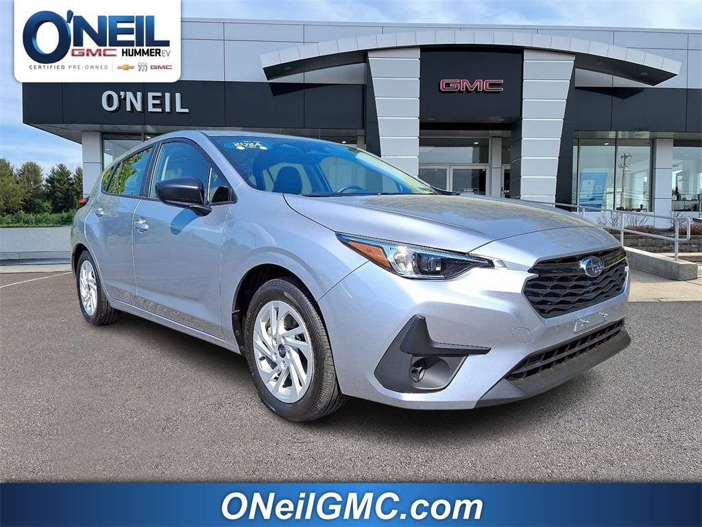2024 Subaru Impreza 2.0i — Hatchback — 1,277 mi — Warminster, PA
