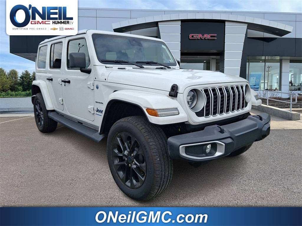 2024 Jeep Wrangler Sahara — SUV — 9,243 mi — Warminster, PA