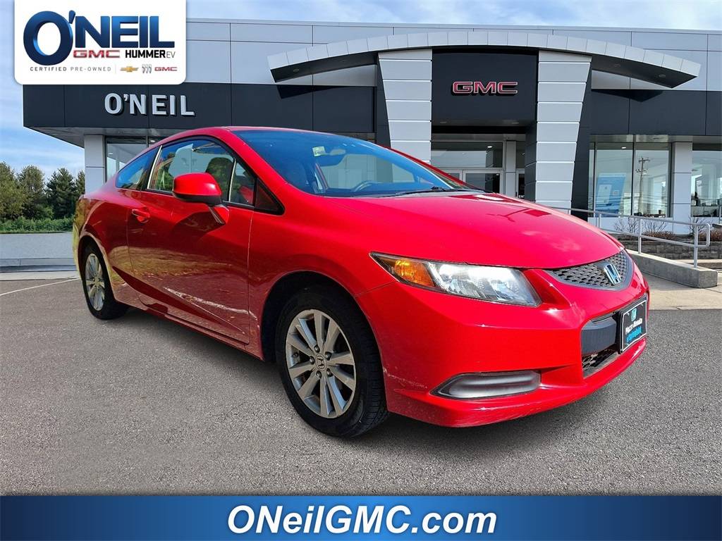 2012 Honda Civic EX — Coupe — 88,478 mi — Warminster, PA