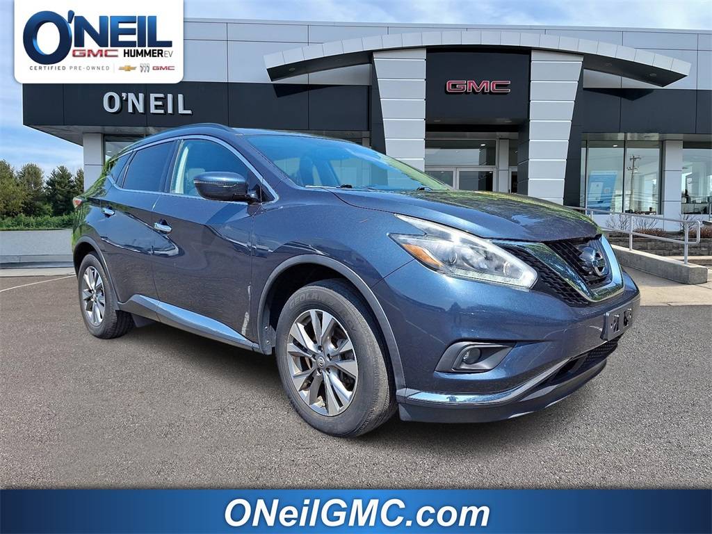 2018 Nissan Murano SV — SUV — 71,320 mi — Warminster, PA