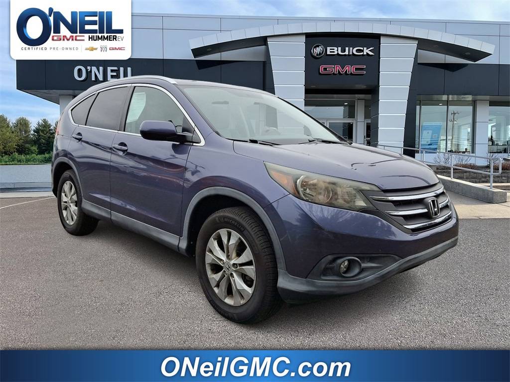 2012 Honda CR-V EX-L — SUV — 81,989 mi — Warminster, PA